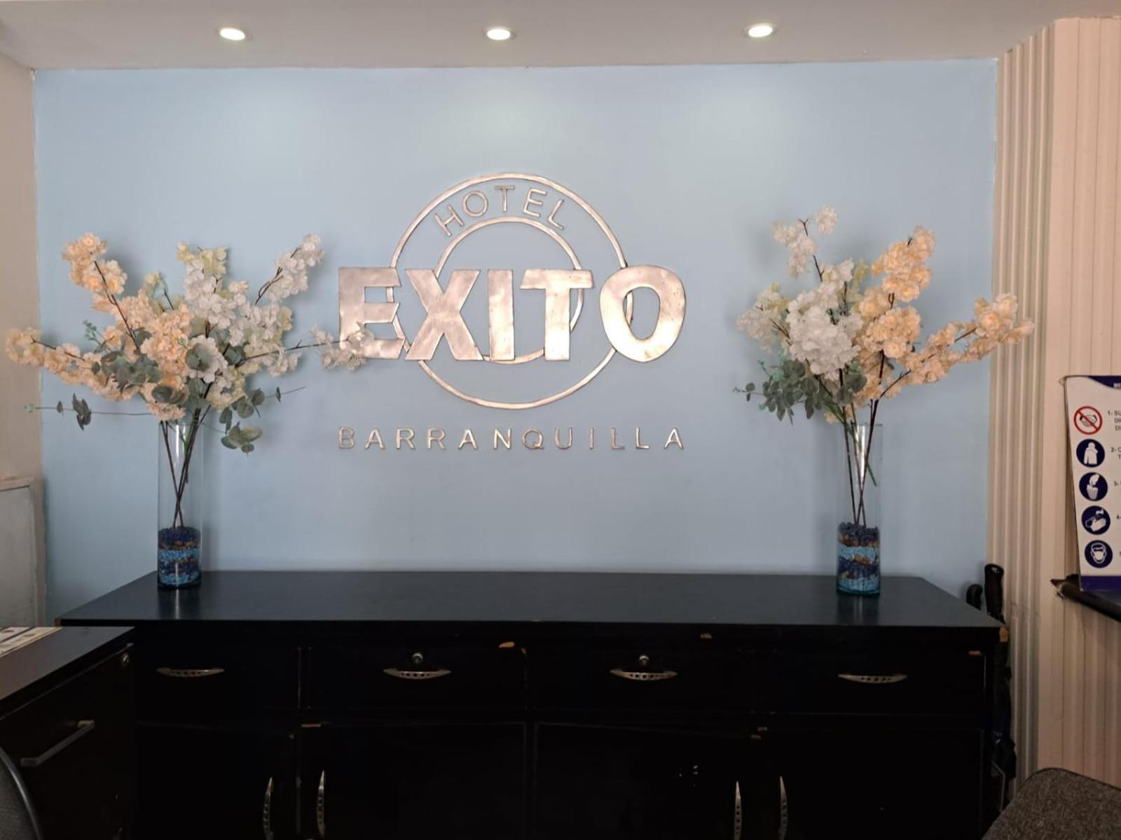Hotel Exito Barranquilla Barranquilla  Exterior foto